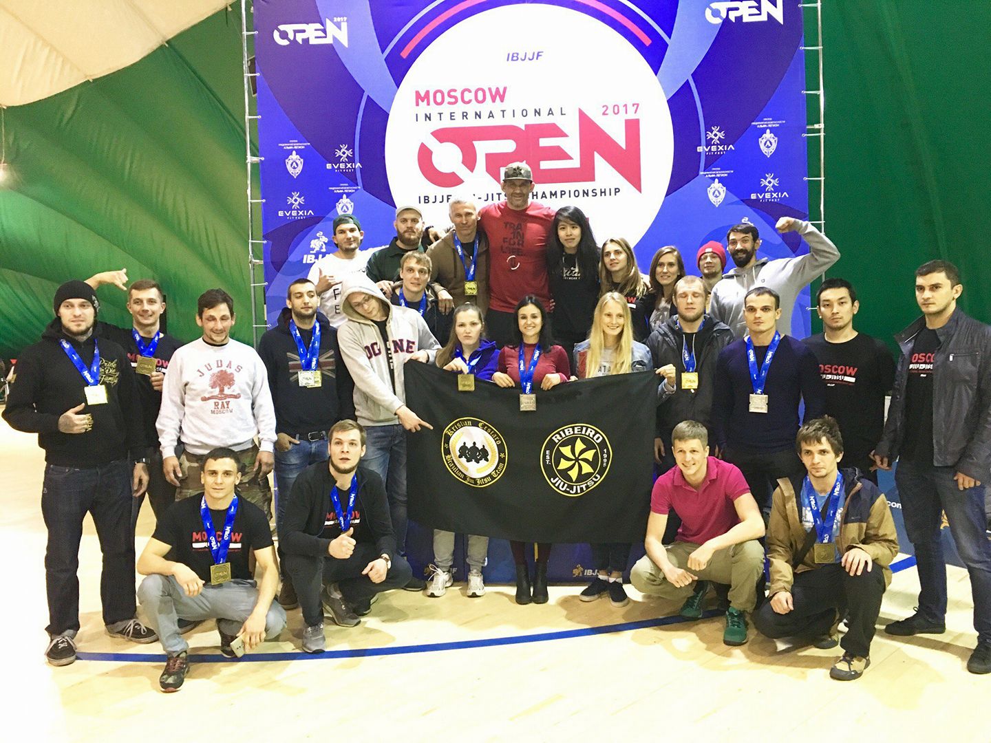 IBJJF Moscow International Open: Результаты