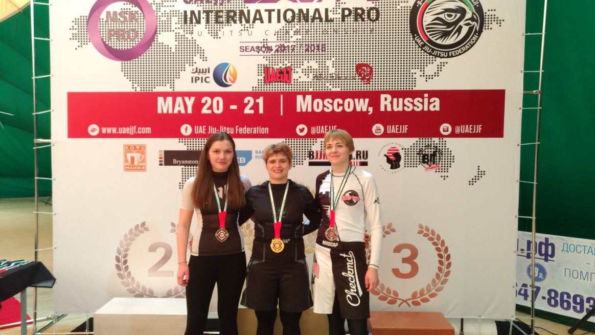 Moscow International Pro: результаты